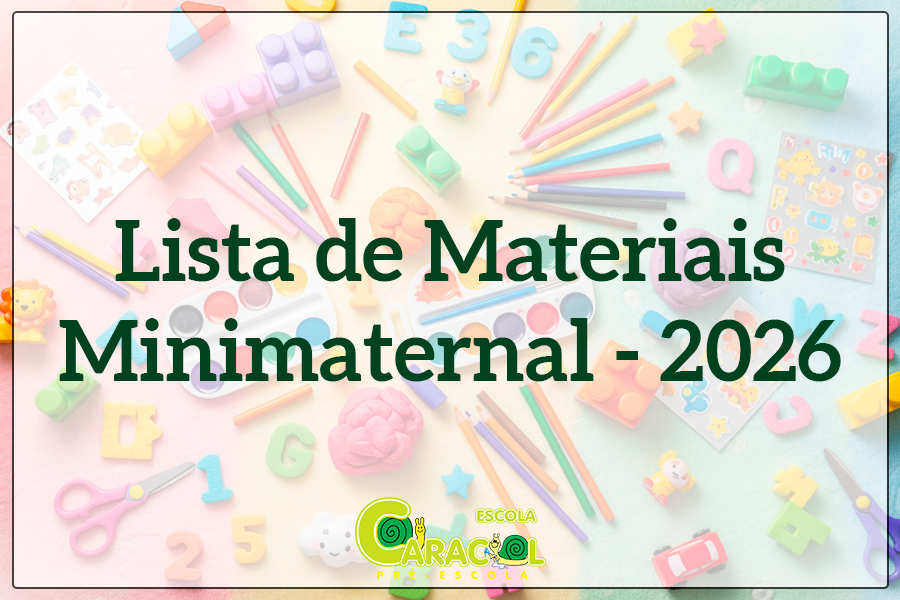 LISTAS DE MATERIAIS 2026 - MINIMATERNAL