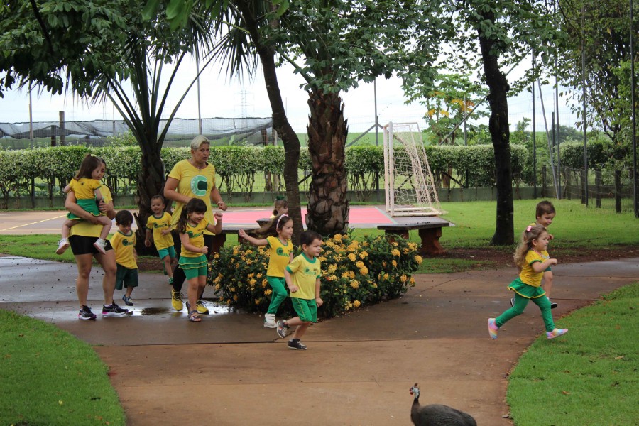 1º dia de Volta as aulas de 2023